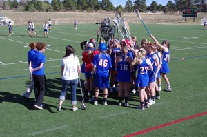 Rally to start - 5-1 Creek