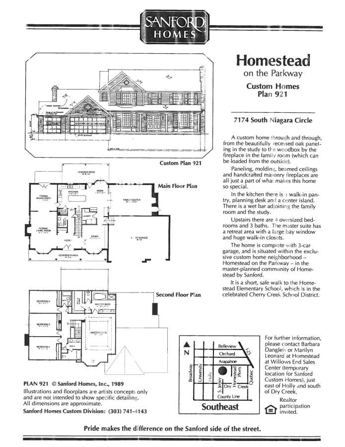 Center Bridge Floor Plan