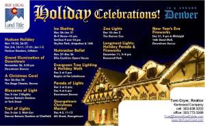 What To Do This Holiday Season 2010