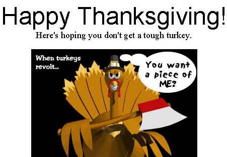 Happy Thanksgiving!!