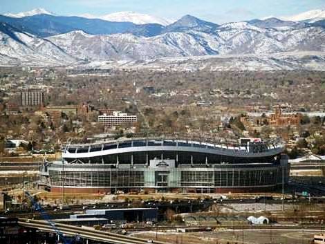 Mile High Stadium Mile High Stadium