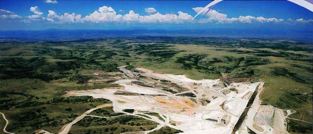 Reuter-Hess Reservoir Aerial View 