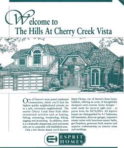 The Hills at Cherry Creek Vista - Esprit Homes Guide The Hills at Cherry Creek Vista - Esprit Homes Guide