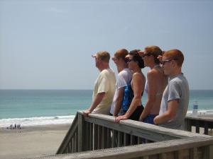 Fam at the Beach