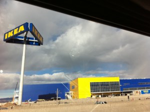 IKEA Signage in Centennial, Colorado 80112