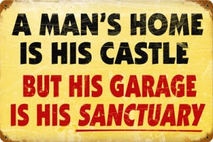A Man's Home Is His Castle...