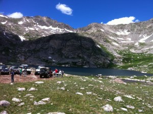 Wheeler Lake Park County, Colorado