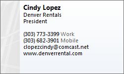 Denver Rental