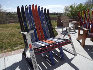 rocky mountain ski chairs from the slopes to your patio rocky mountain ski chairs from the slopes to your patio