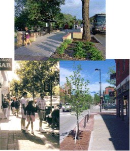South Broadway Street Scene