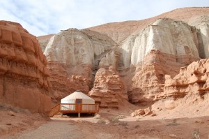 A Yurt in your backyard?