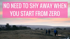 Starting from Zero