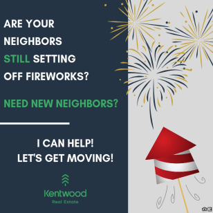 Neighbor Fireworks